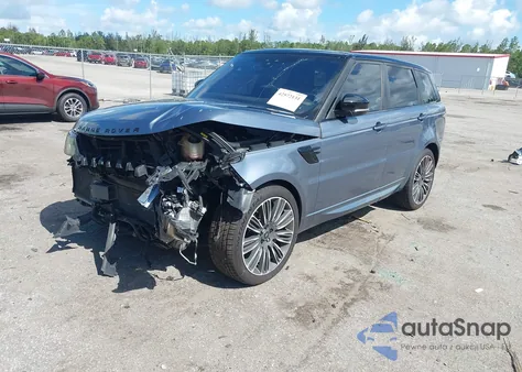 2019 Land Rover Range Rover Sport Hse Dynamic z USA, uszkodzony, nr VIN SALWV2SV8KA416366